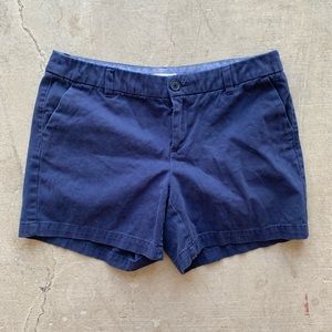 Merona Navy Chino Shorts w/ 5in Inseam